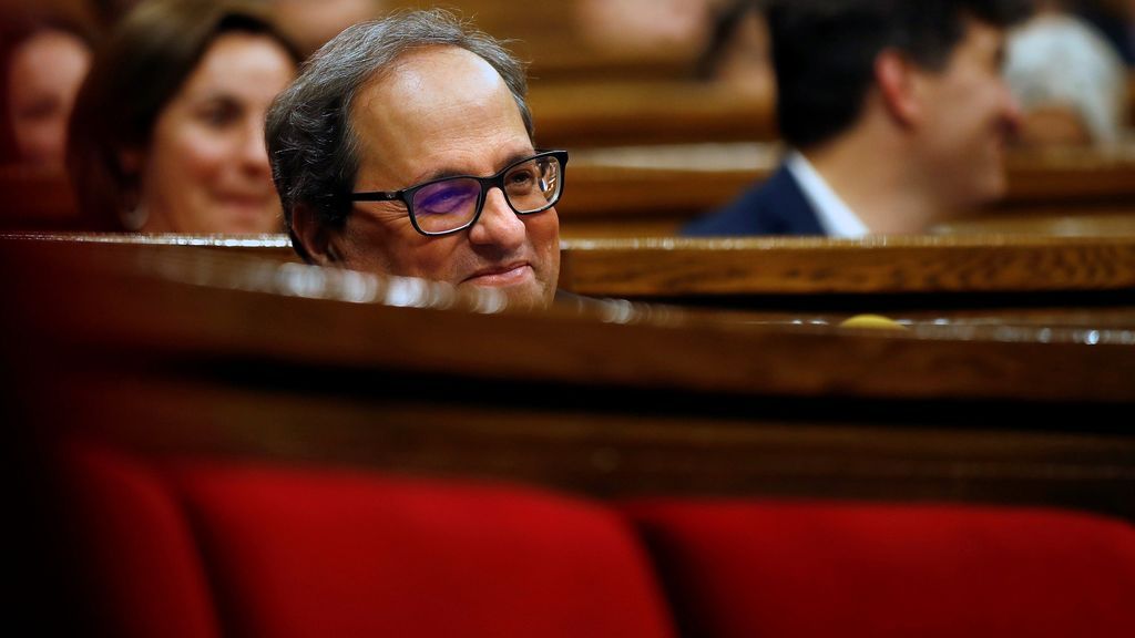 La abstención de la CUP permitirá que Quim Torra sea elegido hoy president de la Generalitat