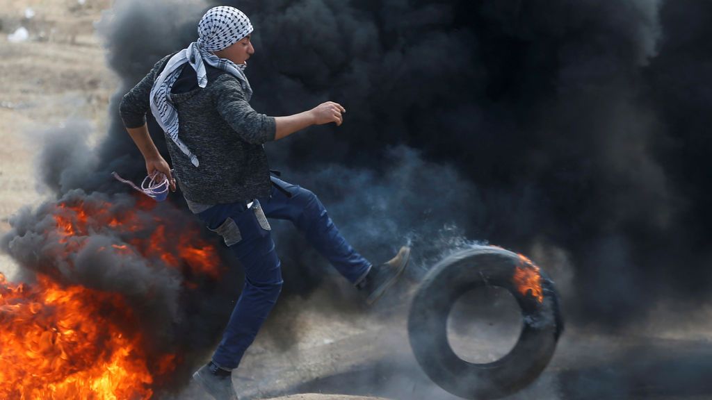 Siguen las protestas en Gaza