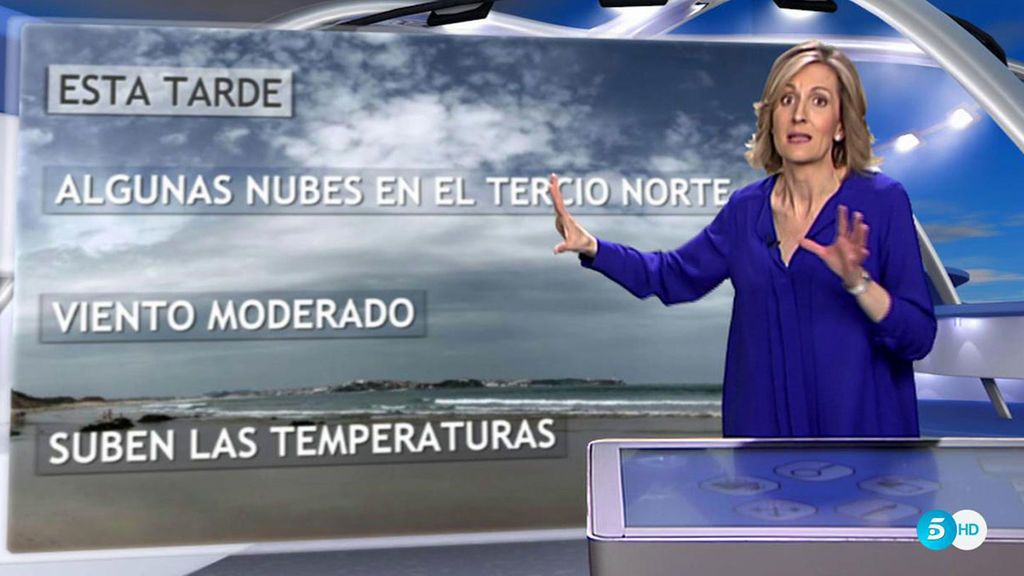 El Tiempo con Rosalía Fernández