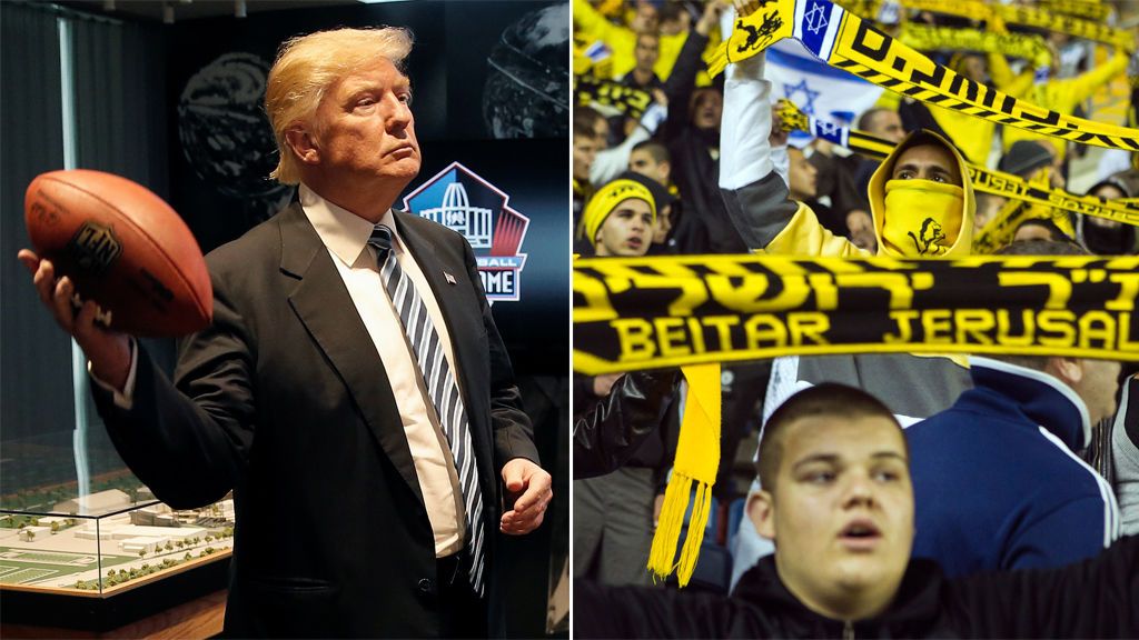 Un equipo de fútbol israelí cambia su nombre por el de Beitar Trump Jerusalén para homenajear a Donald Trump