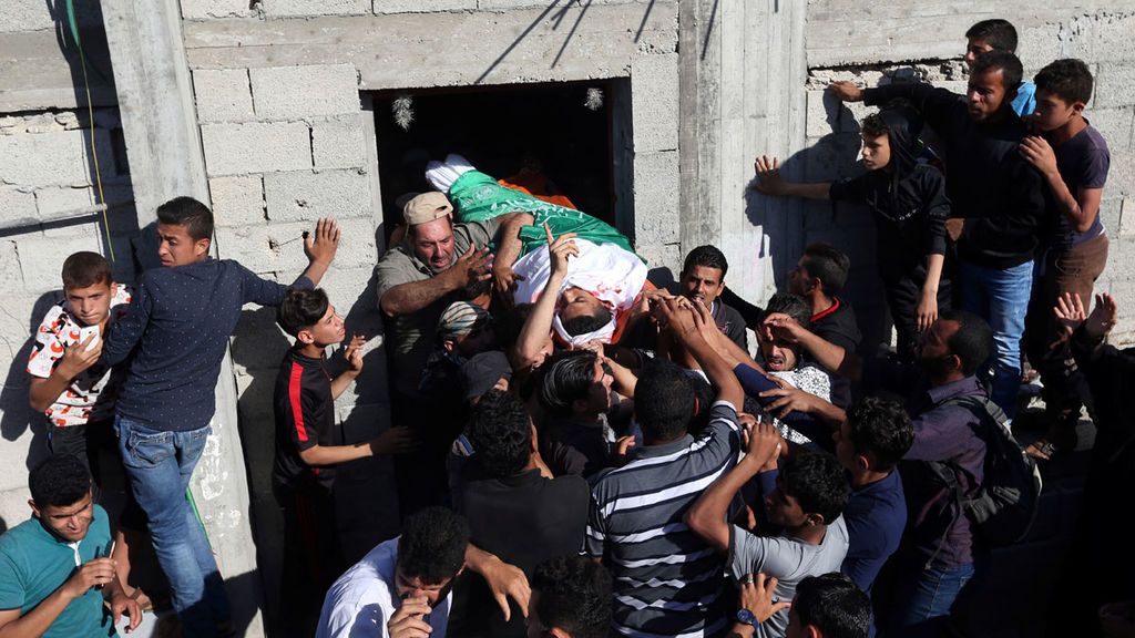 Israel inaugura su nueva embajada en Jerusalén masacrando a los palestinos en Gaza