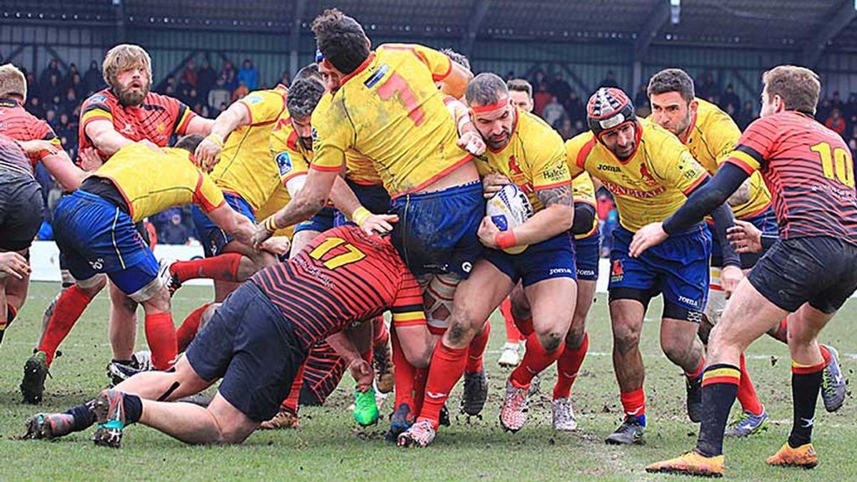 El Bélgica - España no se repetirá y la Selección no estará en el Mundial de rugby 2019