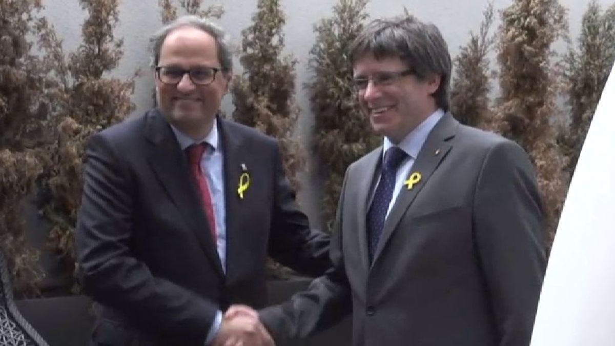 Torra y Puigdemont