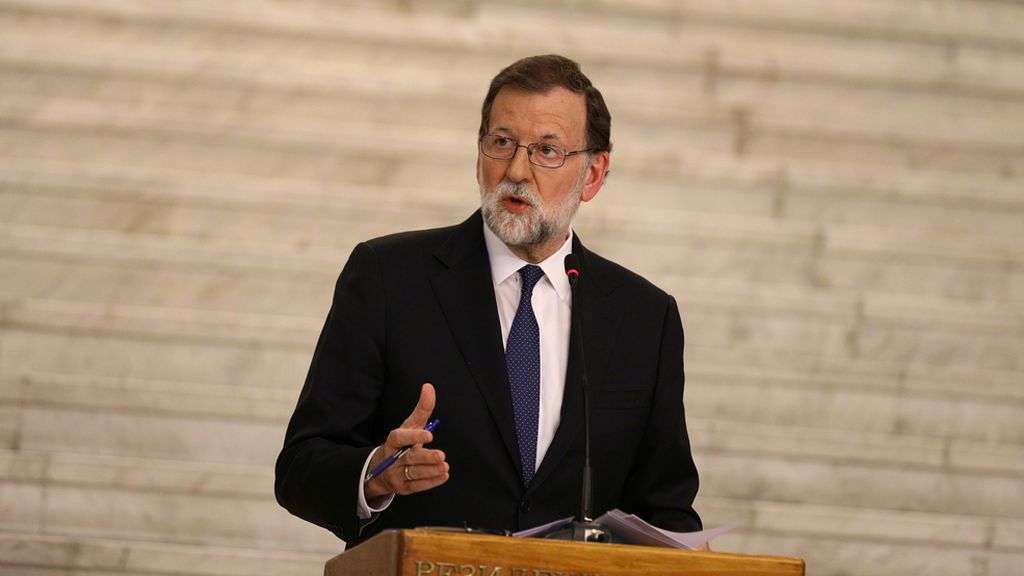 Rajoy: "Por supuesto que voy a recibir al presidente de la Generalitat si él me lo pide"