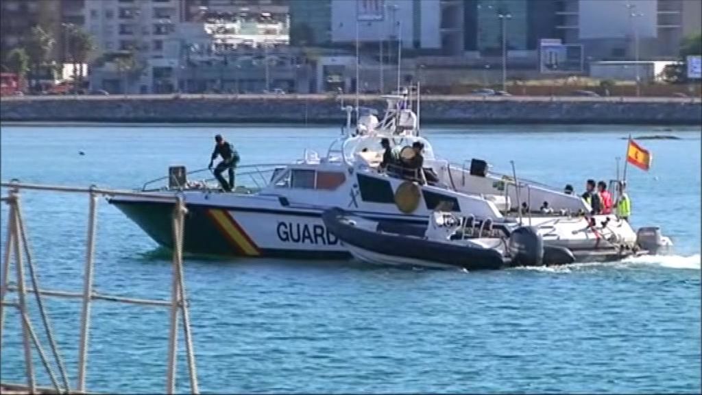 El piloto de la lancha que arrolló a un niño en Algeciras tiene antecedentes por narcotráfico