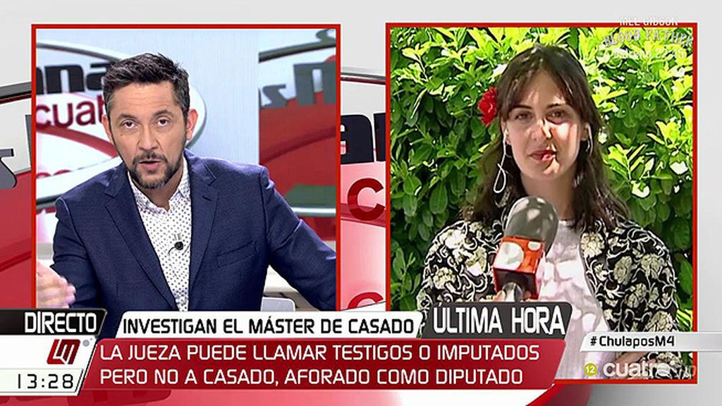 Rita Maestre: "Estamos hablando de una perversión en la universidad pública que está ligada al privilegio de los políticos del PP"