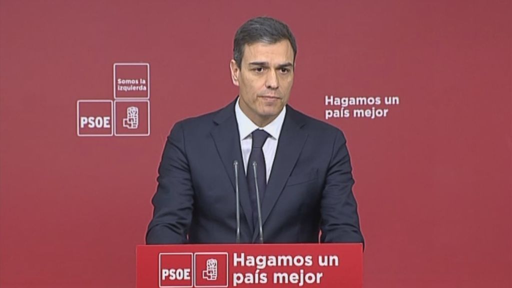 Pedro Sánchez: "El supremacismo es lo que tiñe el pensamiento político del bloque independentista"