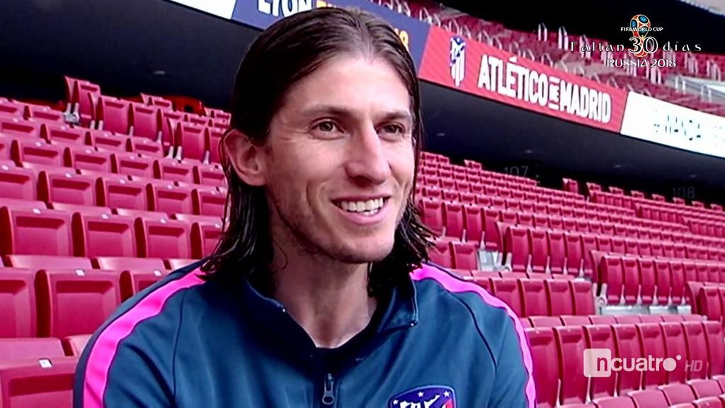 Filipe Luis, a por la Europa League en Lyon: “Me dejé mi pierna por el camino”