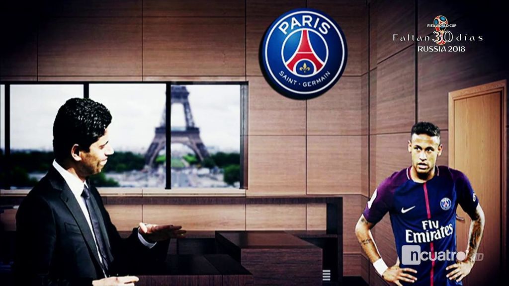 El PSG le cierra la puerta de salida a Neymar y Al-Khelaifi le volverá a dar todo el cariño