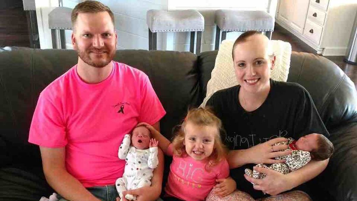 Muere una madre que había retrasado el tratamiento contra su cáncer por dar a luz a sus gemelos