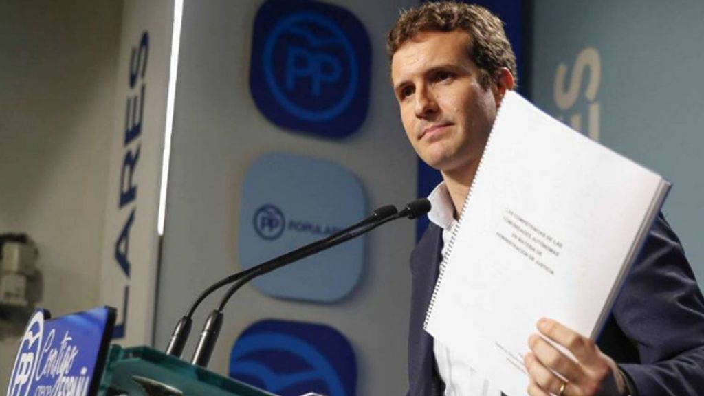 La jueza del caso Cifuentes investiga el máster de Pablo Casado cursado en la misma universidad