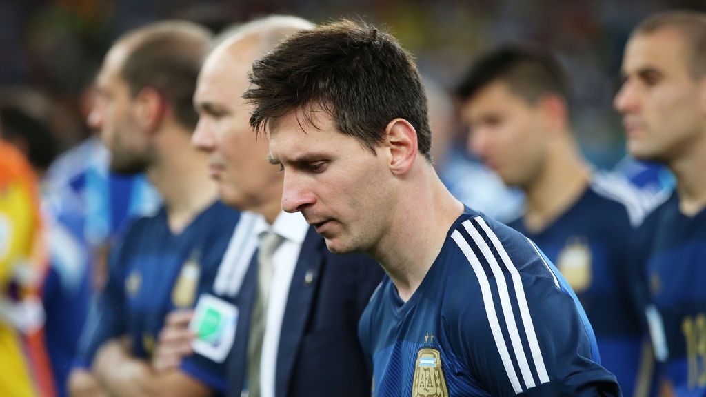 Messi: "Me hubiese jugado la vida por salir campeones de Brasil"