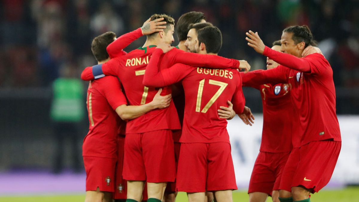 Cristiano Ronaldo lidera la pre-lista de Portugal para el Mundial de Rusia