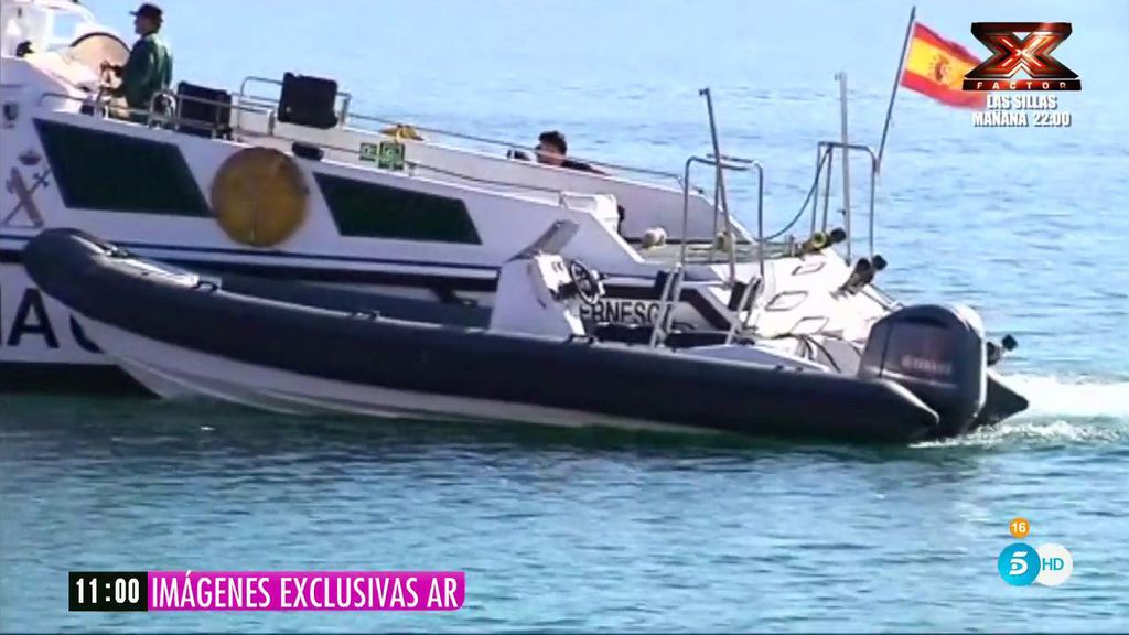 Imágenes exclusivas en 'AR' minutos después de la muerte de un niño arrollado en Algeciras