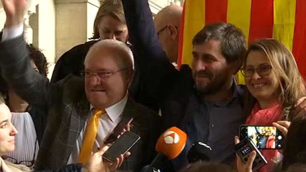 Bélgica rechaza la entrega a España de los exconsejeros catalanes