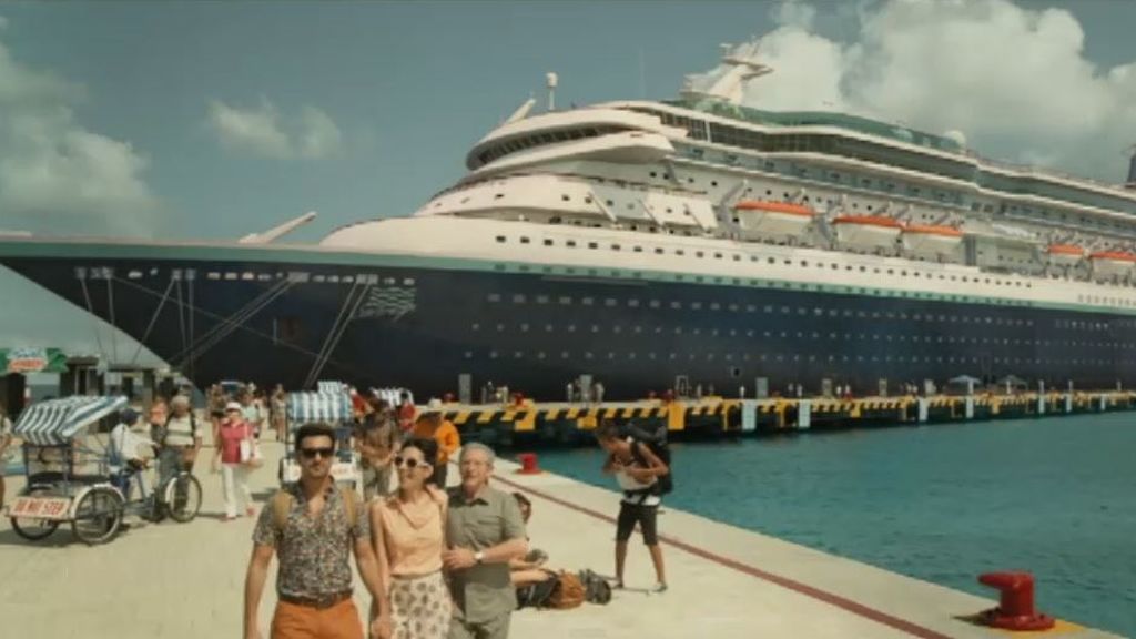 El crucero de lujo 'Yucatán' echa el ancla en los cines