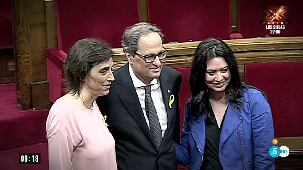 Carola Miró y Marcela Topor, las primeras damas "provisional" y "legítima" de Cataluña