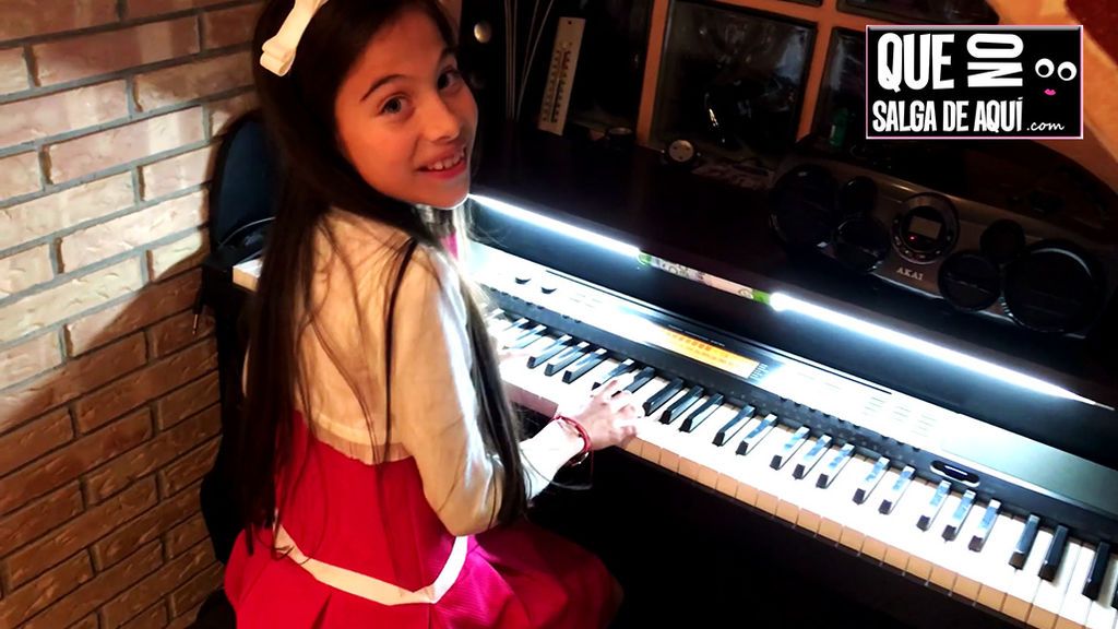 ¡Exclusiva! Melani nos canta su primer tema compuesto por ella tras ganar 'La Voz Kids'