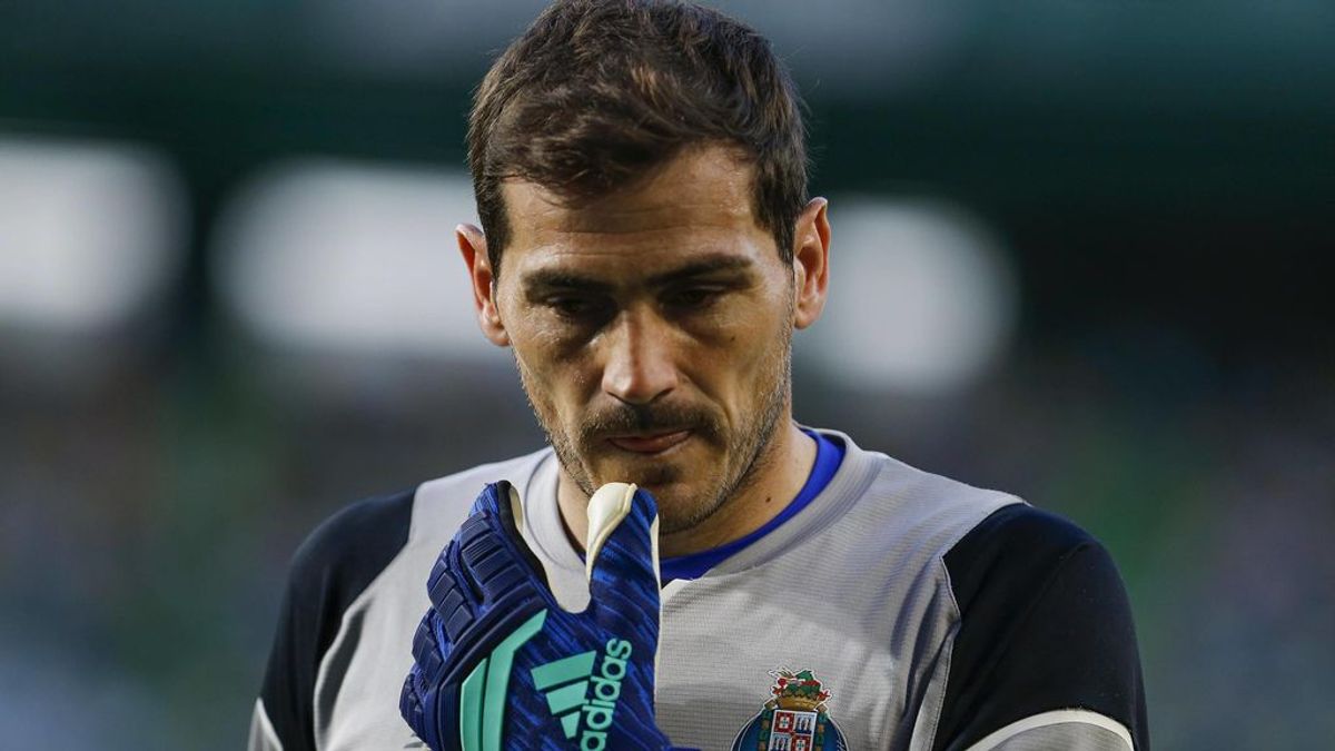 Iker Casillas manda su apoyo al Sporting de Portugal tras las agresiones sufridas en manos de sus ultras