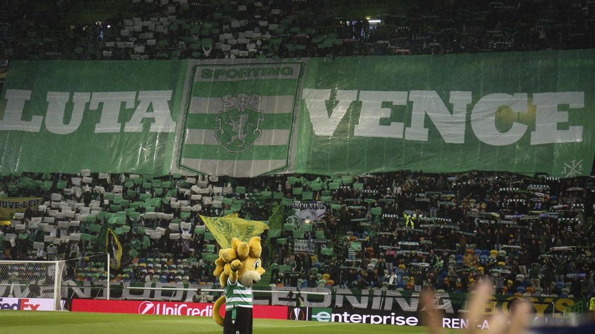 La Policía Judicial registra el estadio del Sporting de Lisboa por sospechas de corrupción tras la brutal agresión de los ultras que sufrieron los jugadores