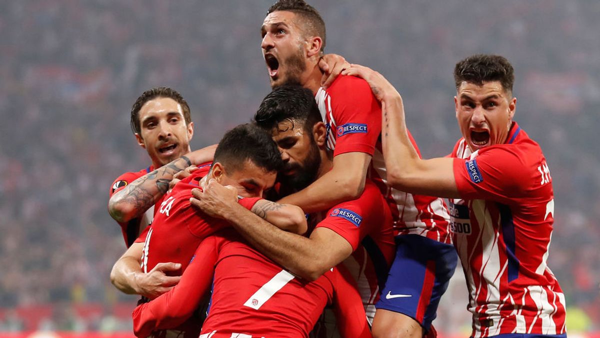 El Atlético conquista ante el Marsella su tercera Europa League con un doblete de Griezmann (3-0)