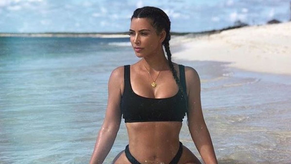 Kim Kardashian, criticada por promocionar golosinas que reducen el apetito