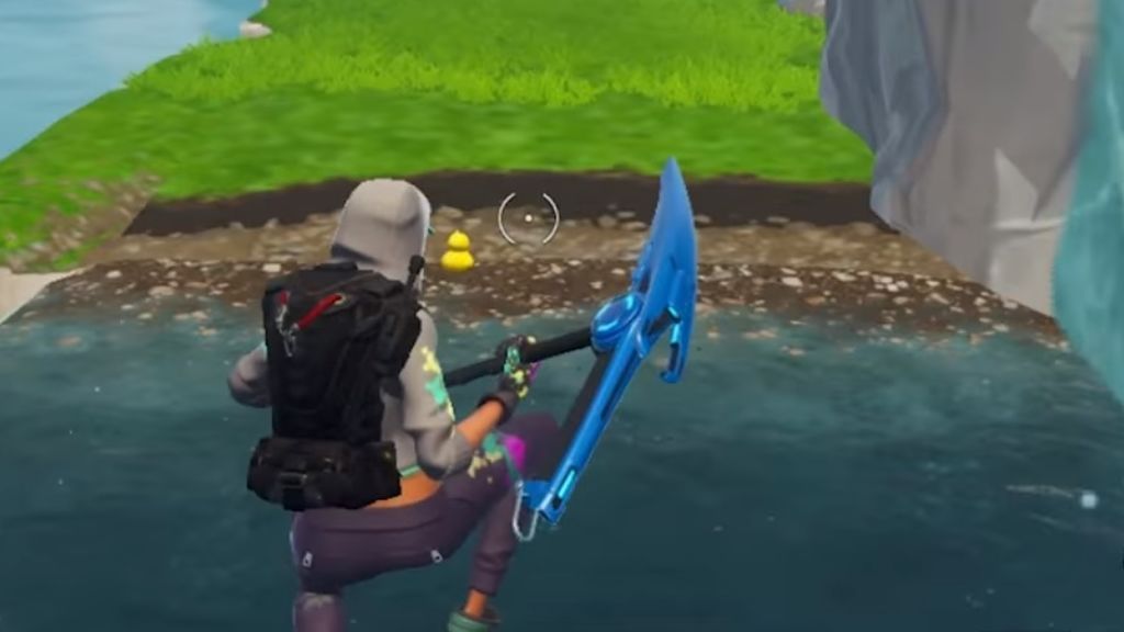 Diez lugares en los que puedes encontrar los valiosos patitos de goma de Fortnite