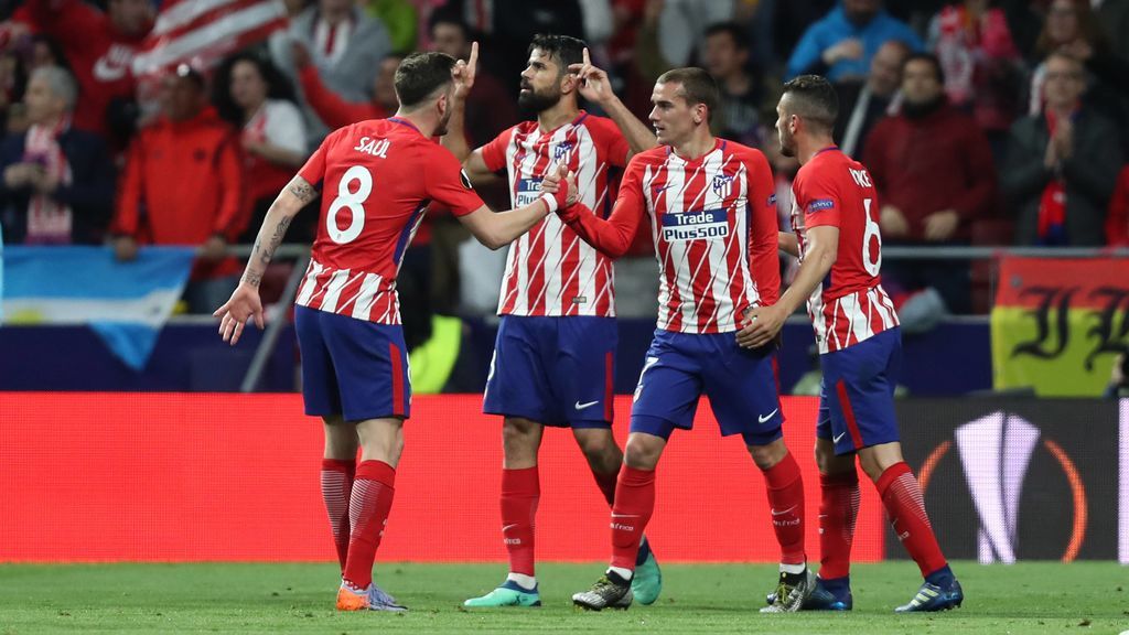 De caer en la Champions, a enseñar su potencial en Europa: Así llegó el Atlético a Lyon