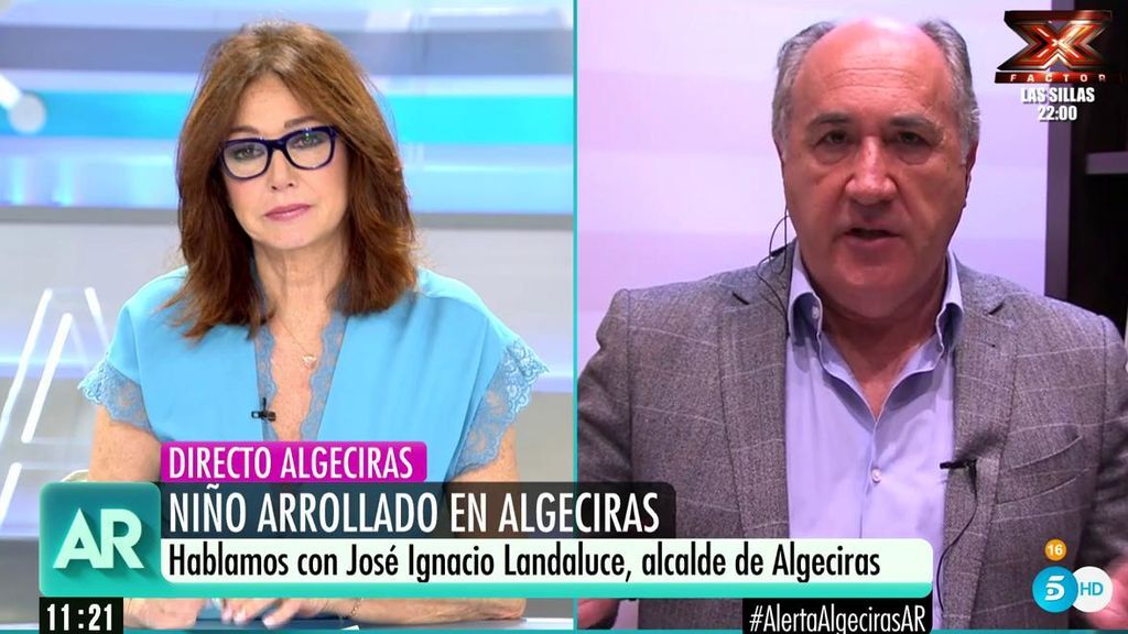 José Ignacio Landaluce, alcalde de Algeciras: “Necesitamos inversiones para luchar contra los narcos y el desempleo”