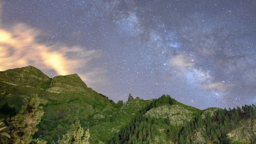 Federico Vega Molina en Agaete, Gran Canaria