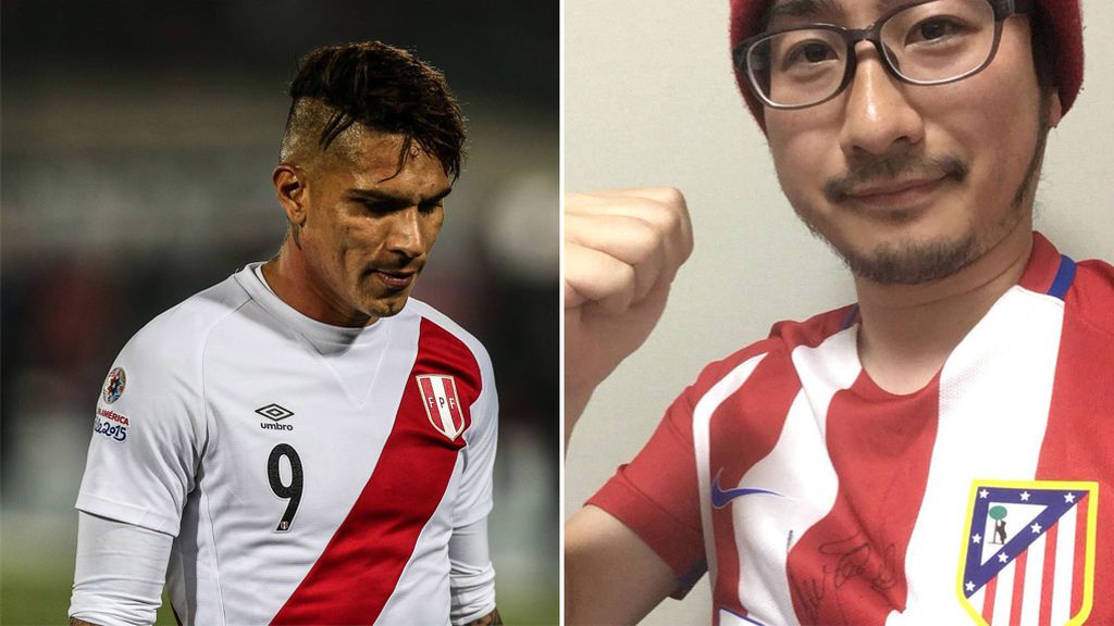 Tasaku, el hincha del Atleti, al que Perú culpa de la sanción de Paolo Guerrero... ¡por llamarse TAS en Twitter!