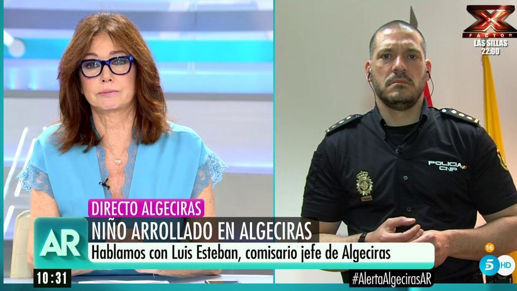 Comisario Algeciras: "“El accidente se produjo por una conducción temeraria, una chulería que salió mal”