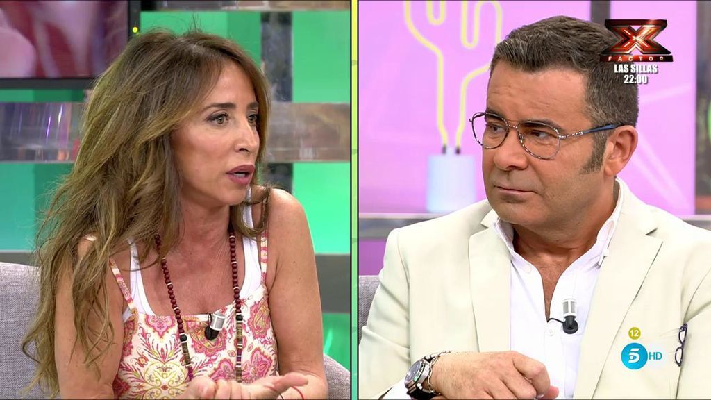 María Patiño, sobre el conflicto con Jorge Javier: “No voy a permitir que esto nos separe”