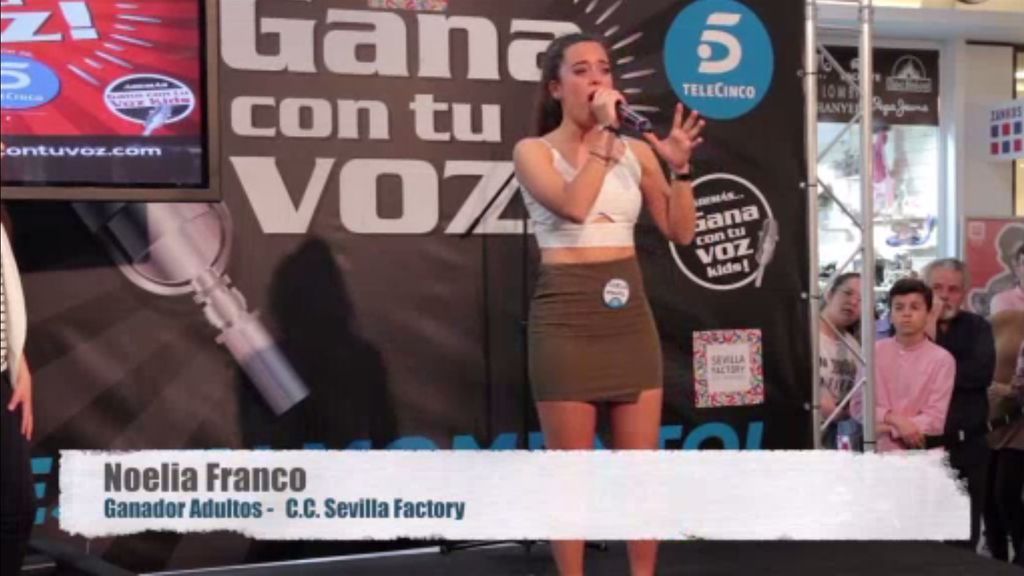 Noelia Franco se alza con el triunfo en Sevilla