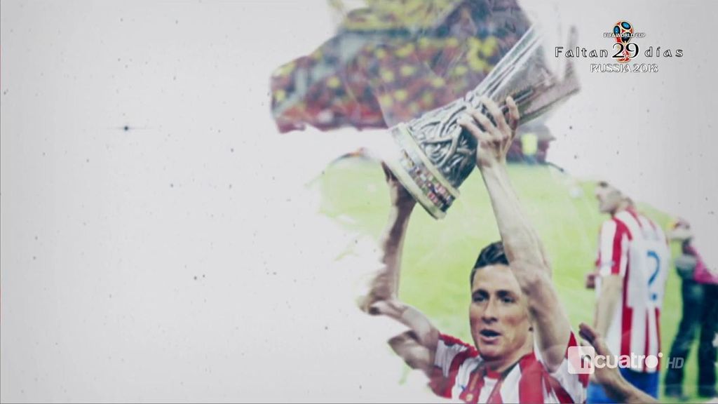 La última oportunidad de Fernando Torres para levantar un título con el Atlético de Madrid