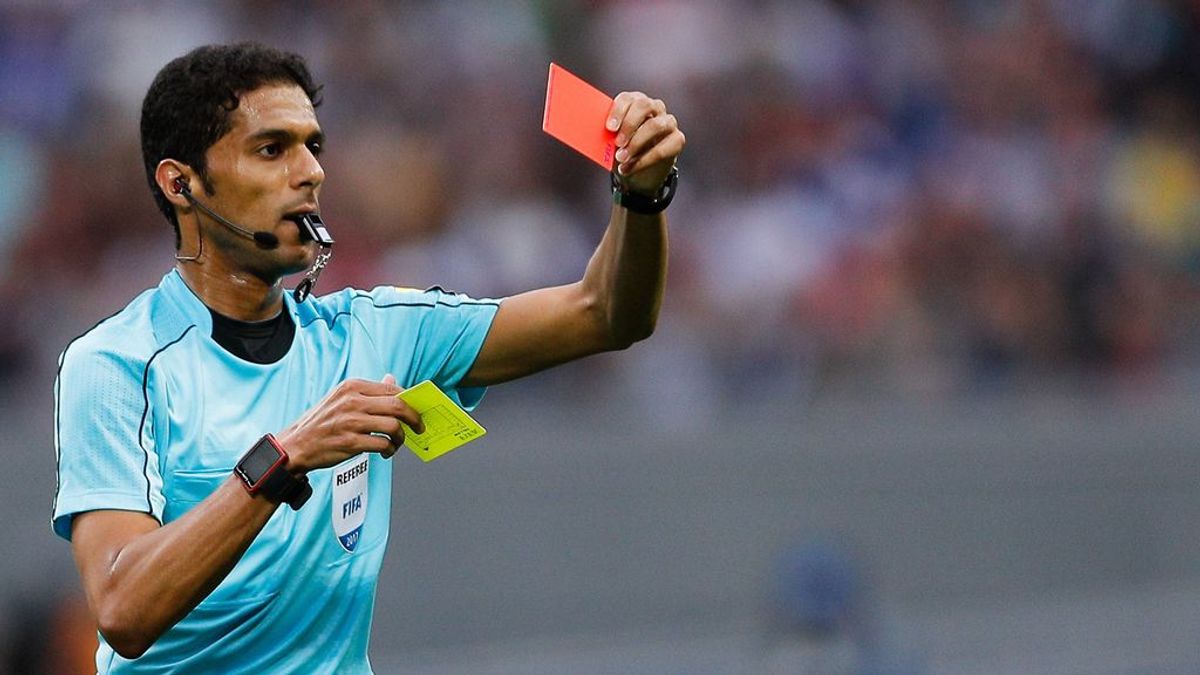 Arabia Saudí suspende de por vida al árbitro que les representará en el Mundial por aceptar sobornos