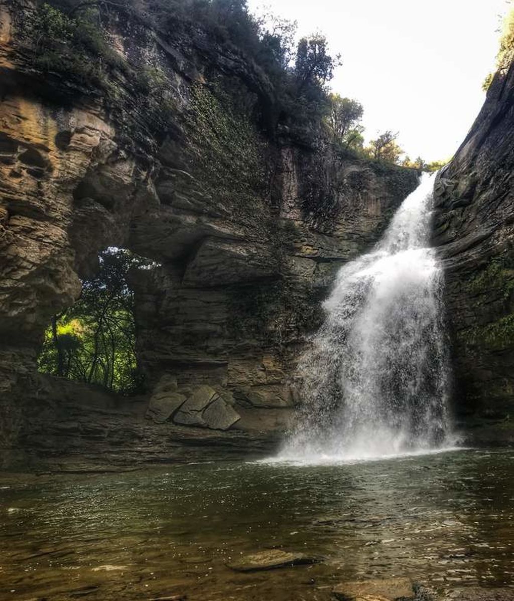 Cristina Pratdesaba Vivet en Cantonigròs, Osona, Cataluña