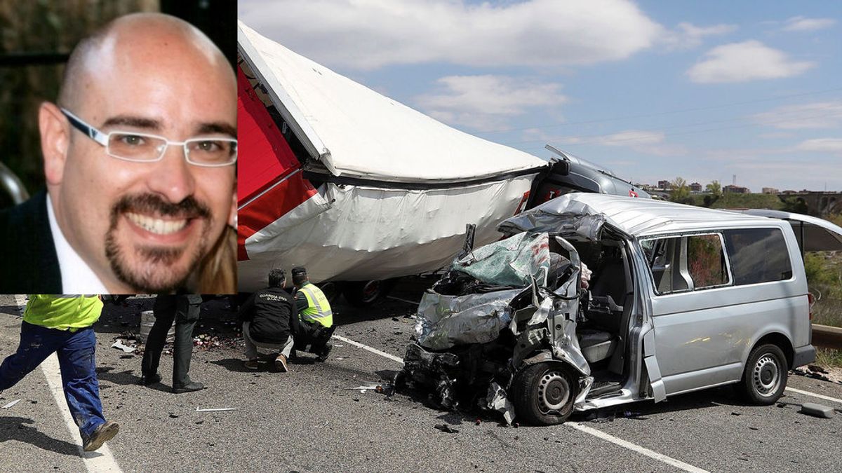 El periodista Xavier Prats y su mujer fallecen en un accidente de tráfico