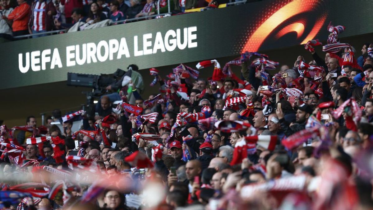 "Hoy es el día; con coraje y corazón en Lyon": La afición del Atlético de Madrid se moviliza en la previa de la final ante el Marsella