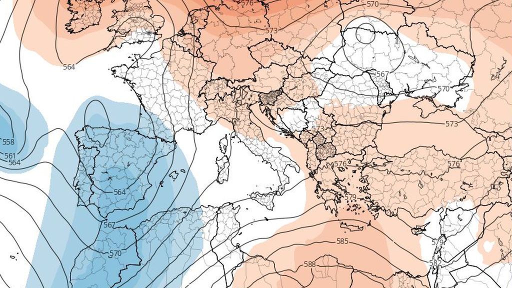 Vienen bajas presiones: más frío para la semana que viene
