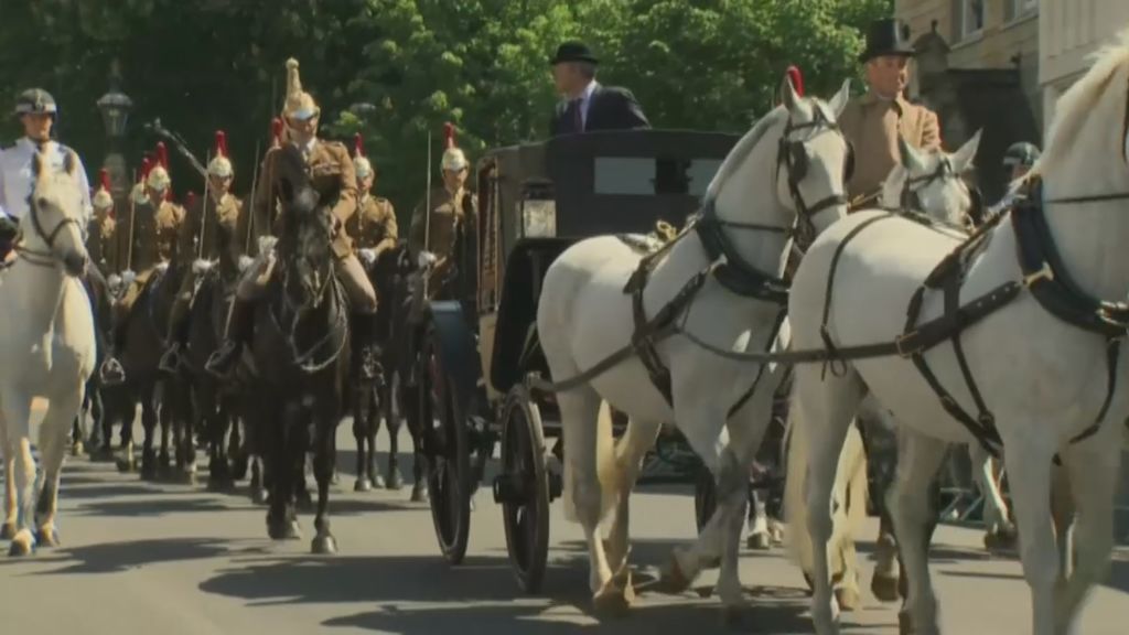 Londres se prepara para la boda real entre Meghan Markle y el Príncipe Harry