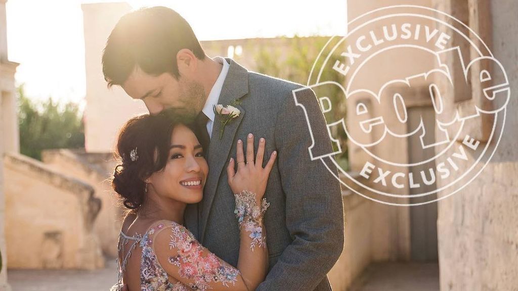 Drew Scott y Linda Phan