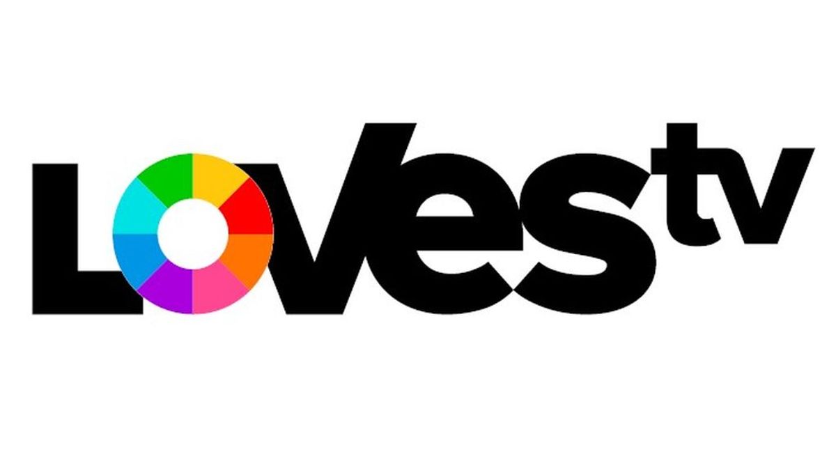 Identidad corporativa de LOVEStv, la plataforma de contenidos con tecnología HbbTV desarrollada de forma conjunta por RTVE, Atresmedia y Mediaset España.
