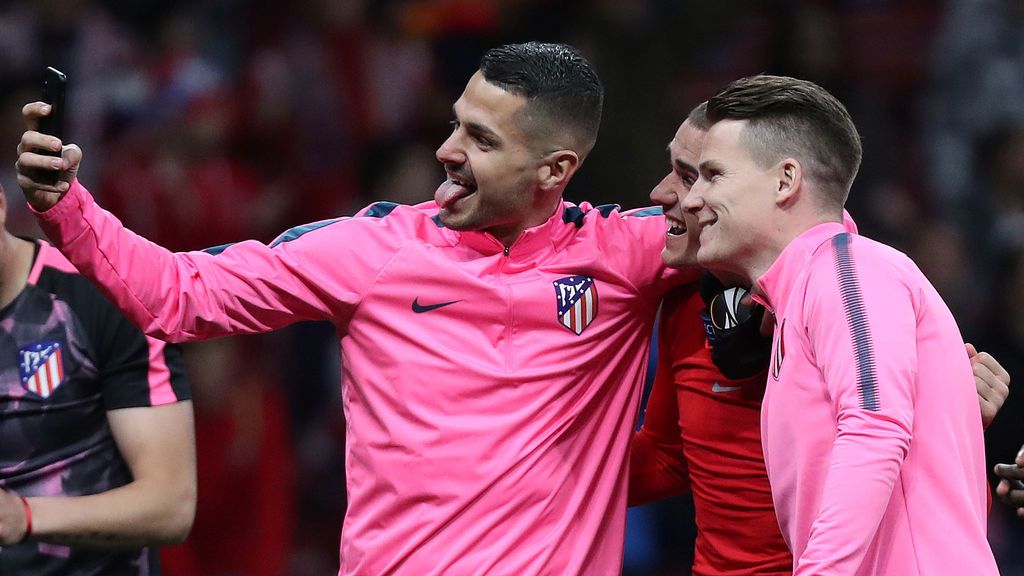 El vacile en redes sociales de Filipe Luis a Vitolo tras la cuarta Europa League del canario