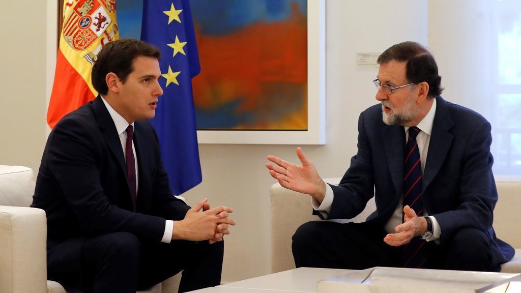 Rivera, tras reunirse con Rajoy, exige un 155 que controle a los Mossos, las finanzas y TV3