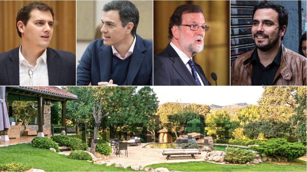 Ya sabemos dónde vive Iglesias: las casas de los otros líderes políticos