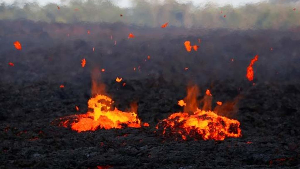 Alerta roja en Hawái: rocas como microondas salen del volcán Kilauea