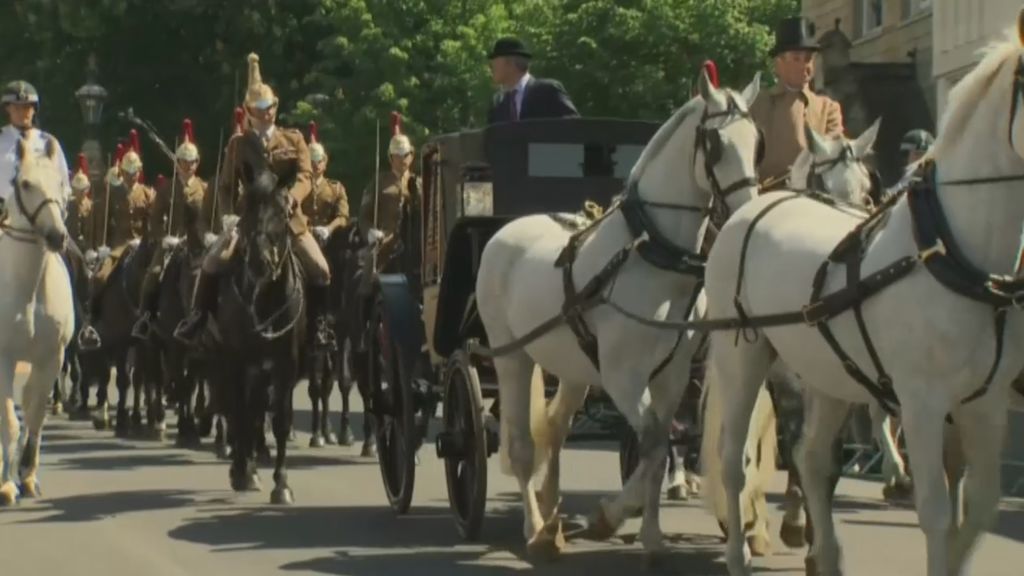 Se ultiman los preparativos para la boda real entre el Príncipe Harry y Meghan Markle