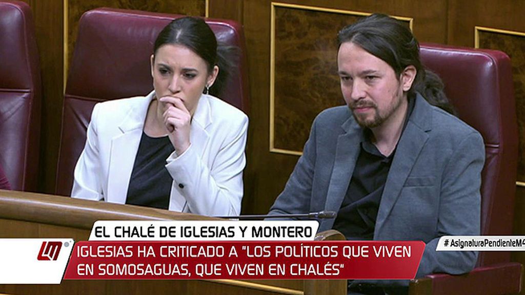 La polémica con la casa de Iglesias y Montero