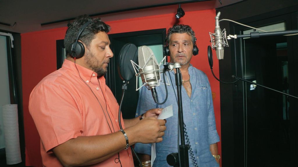 Los Fernández Navarro, en el quinto episodio de los 'Los gipsy kings'.